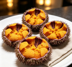 Fresh Sea Urchin