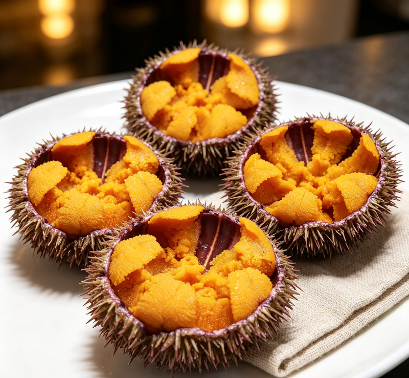 Fresh Sea Urchin
