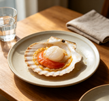 Seared Scallops in Shell