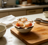 Seared Scallops in Shell